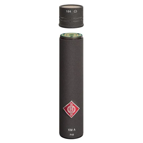 Neumann KM 184 A NX Miniature Microphone (Nextel Black)