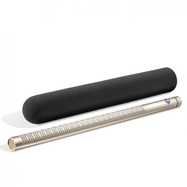 Neumann KMR 82I Shotgun Microphone (Satin Nickel Finish)