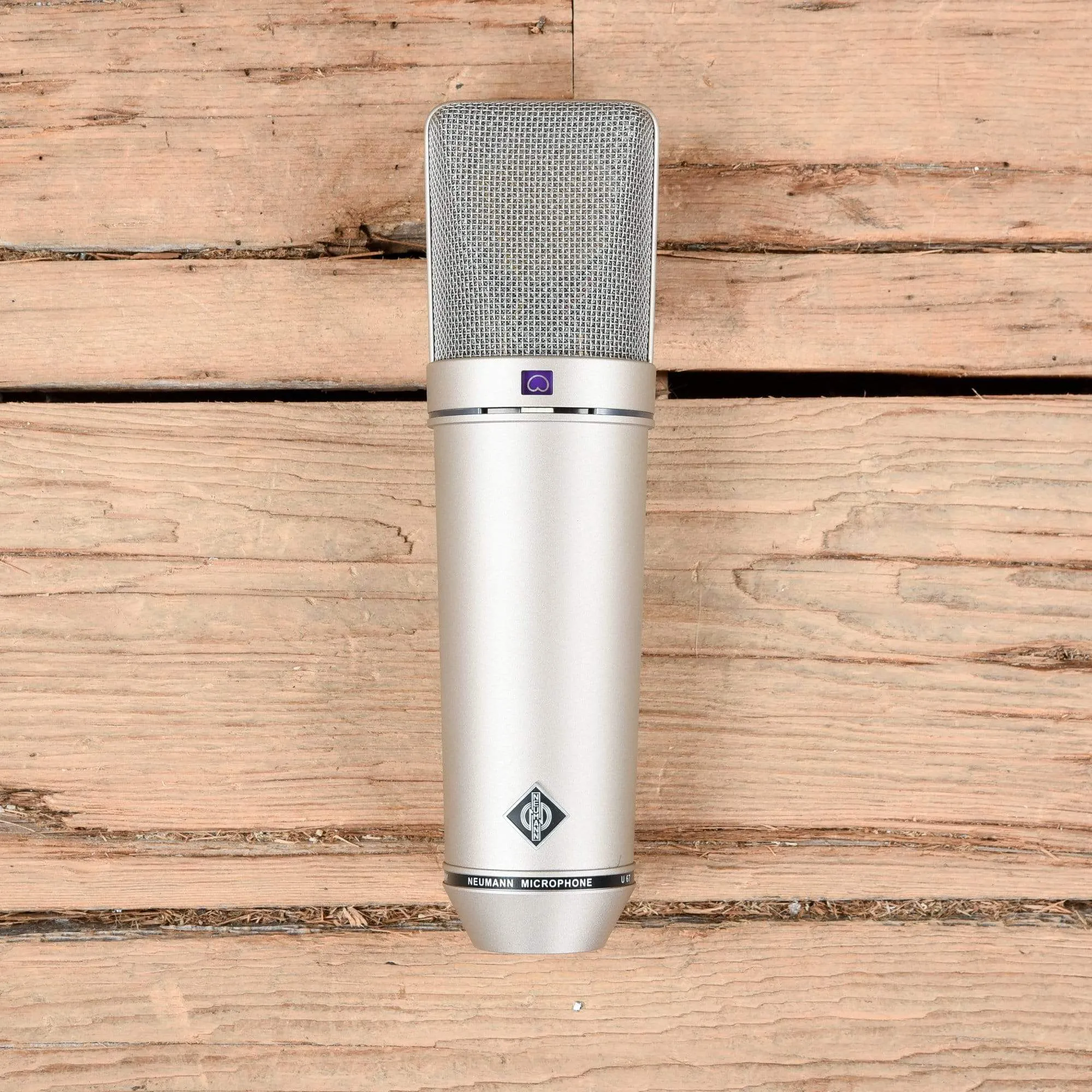 Neumann U67 SET Large-Diaphragm Tube Condenser Microphone