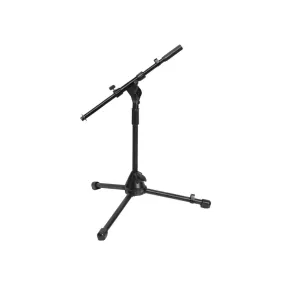 On-Stage Drum/Amp Tripod Microphone Stand with Boom