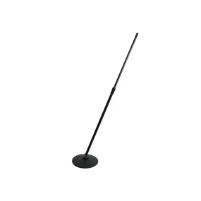 On-Stage Lower Rocker-Lug Microphone Stand with 12" Low-Profile Base