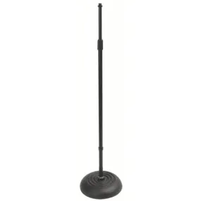 On-Stage MS7201QTR - Quarter-Turn Round-Base Mic Stand