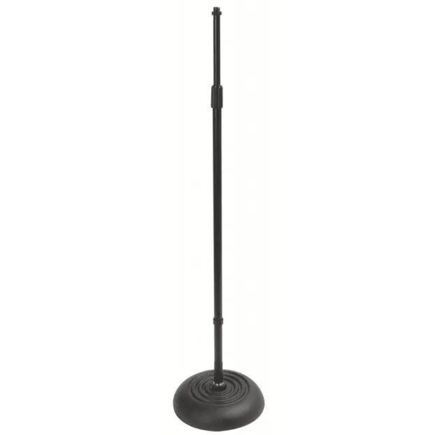 On-Stage MS7201QTR - Quarter-Turn Round-Base Mic Stand