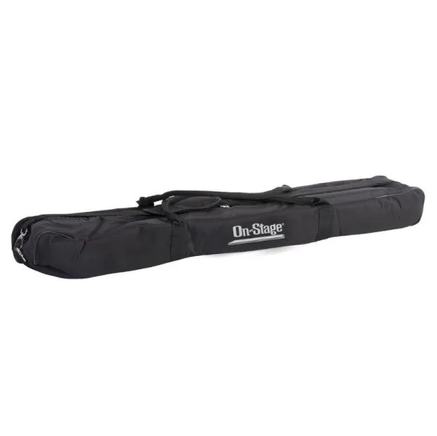 On-Stage MSP7703 - Three Euro Boom Mic Stands with Bag