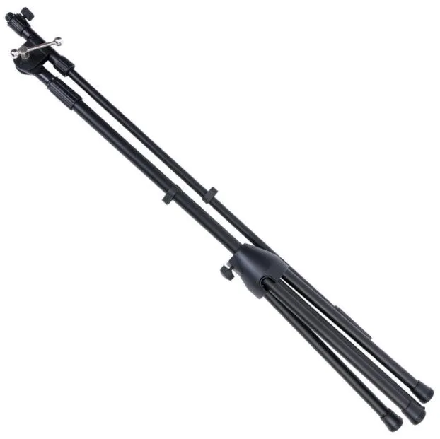 On-Stage MSP7703 - Three Euro Boom Mic Stands with Bag