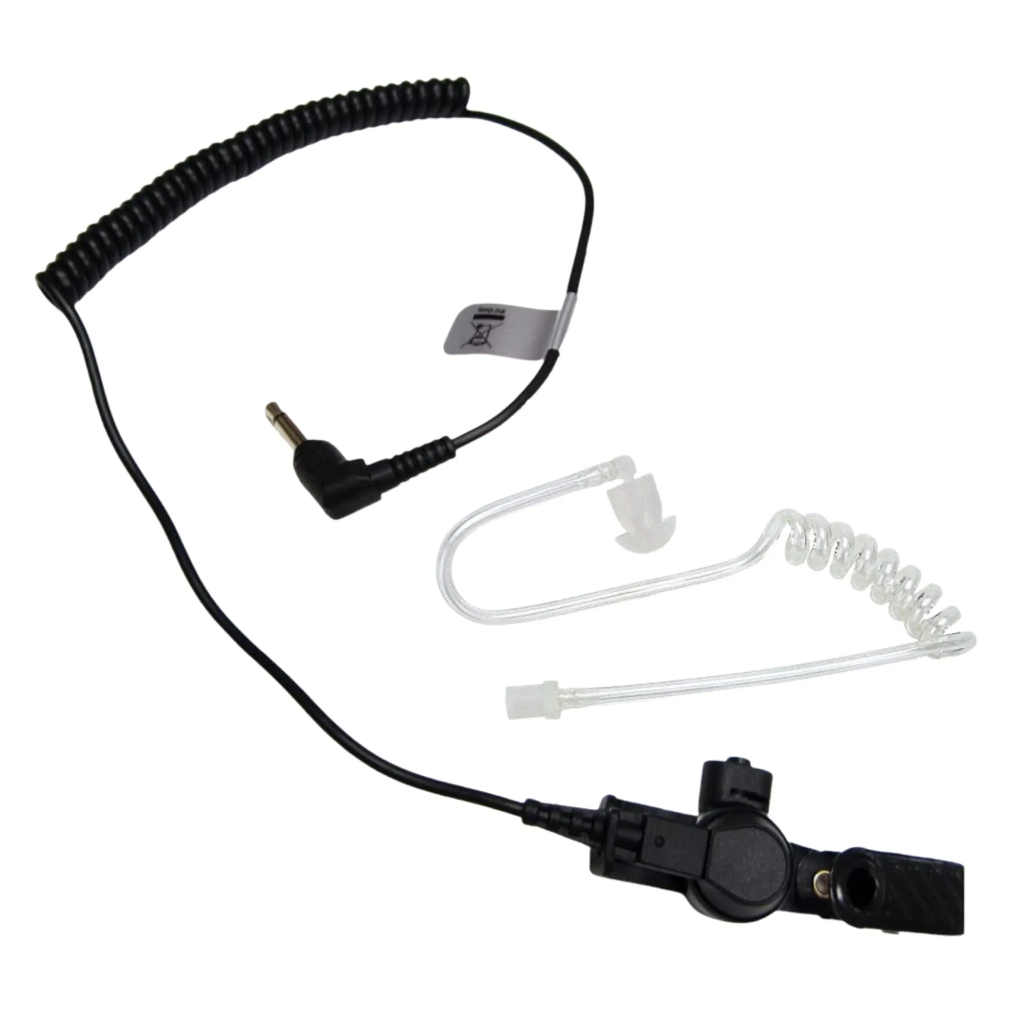 OTTO 3.5mm Listen Only Earpiece, Public Safety Grade