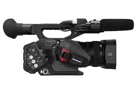 Panasonic AG-DVX200 4K Handheld Camcorder Bundle with 2X 128GB Memory Cards | Carrying Case | More