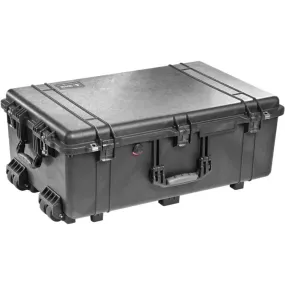 Pelican 1650NF Case without Foam (Black)