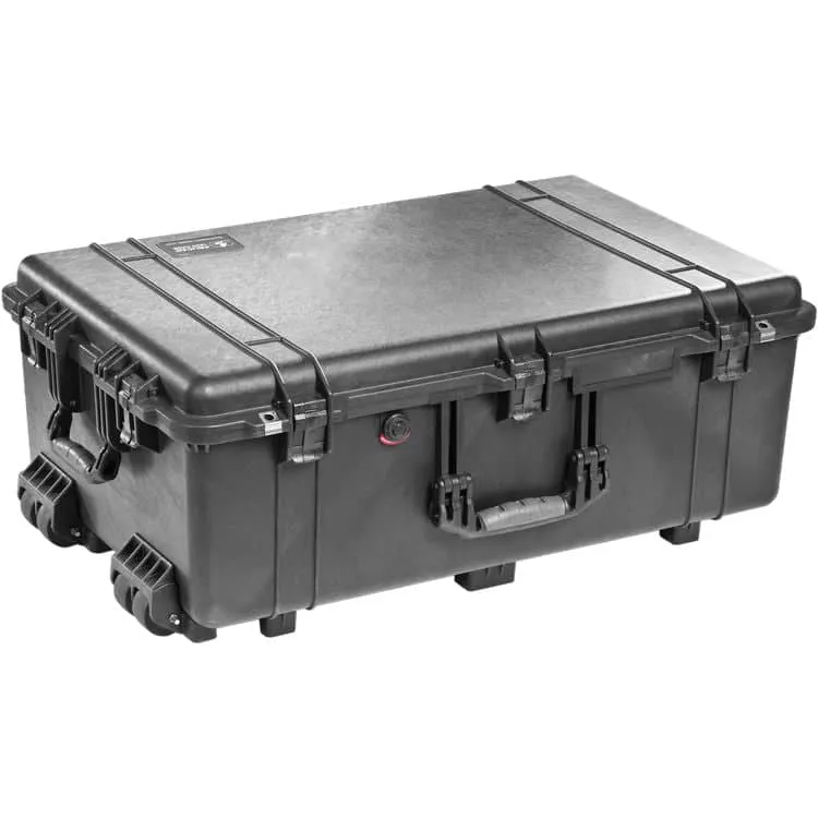 Pelican 1650NF Case without Foam (Black)
