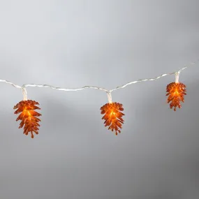 Pinecone Light String  72"