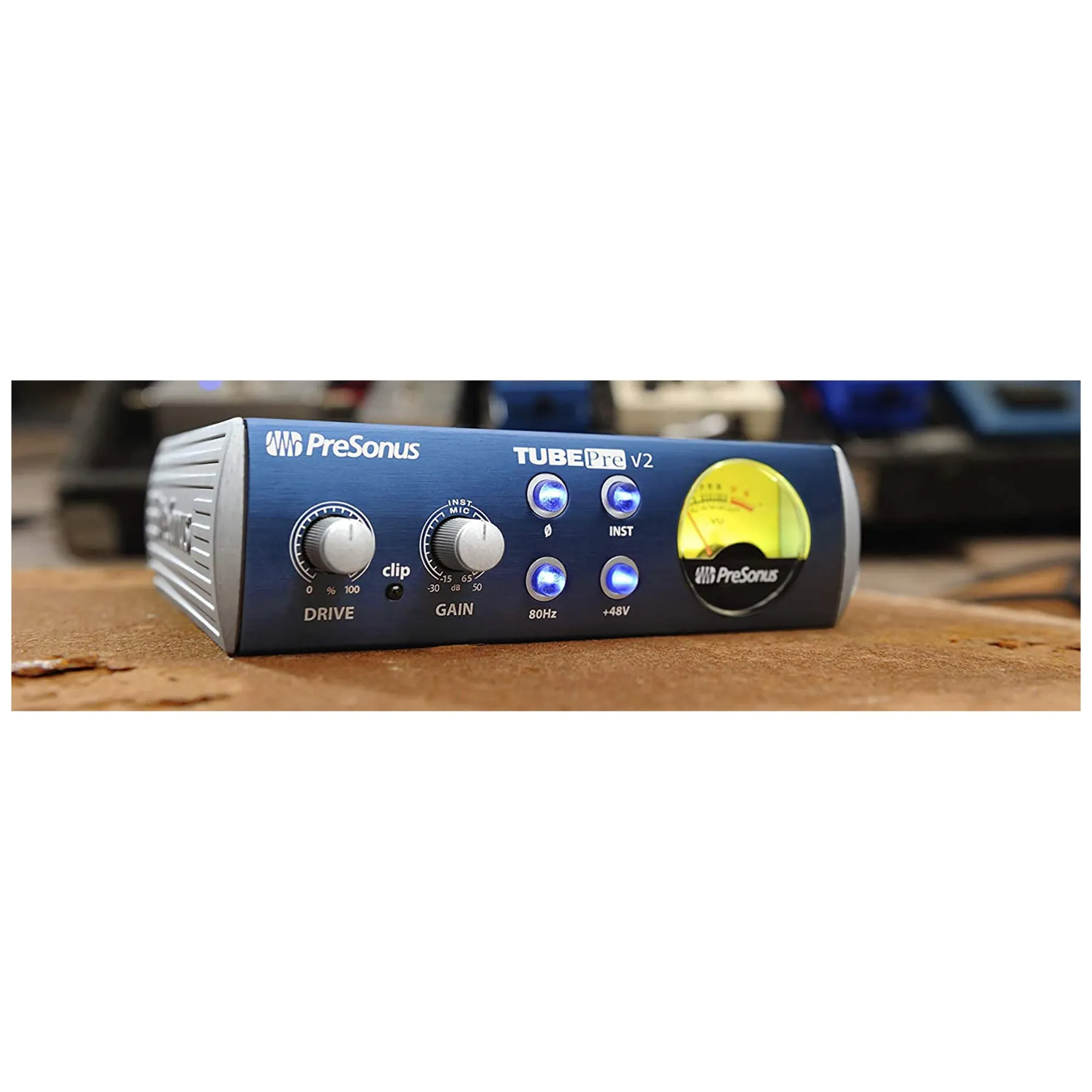 PreSonus TubePre V2 Tube Preamplifier/DI Box