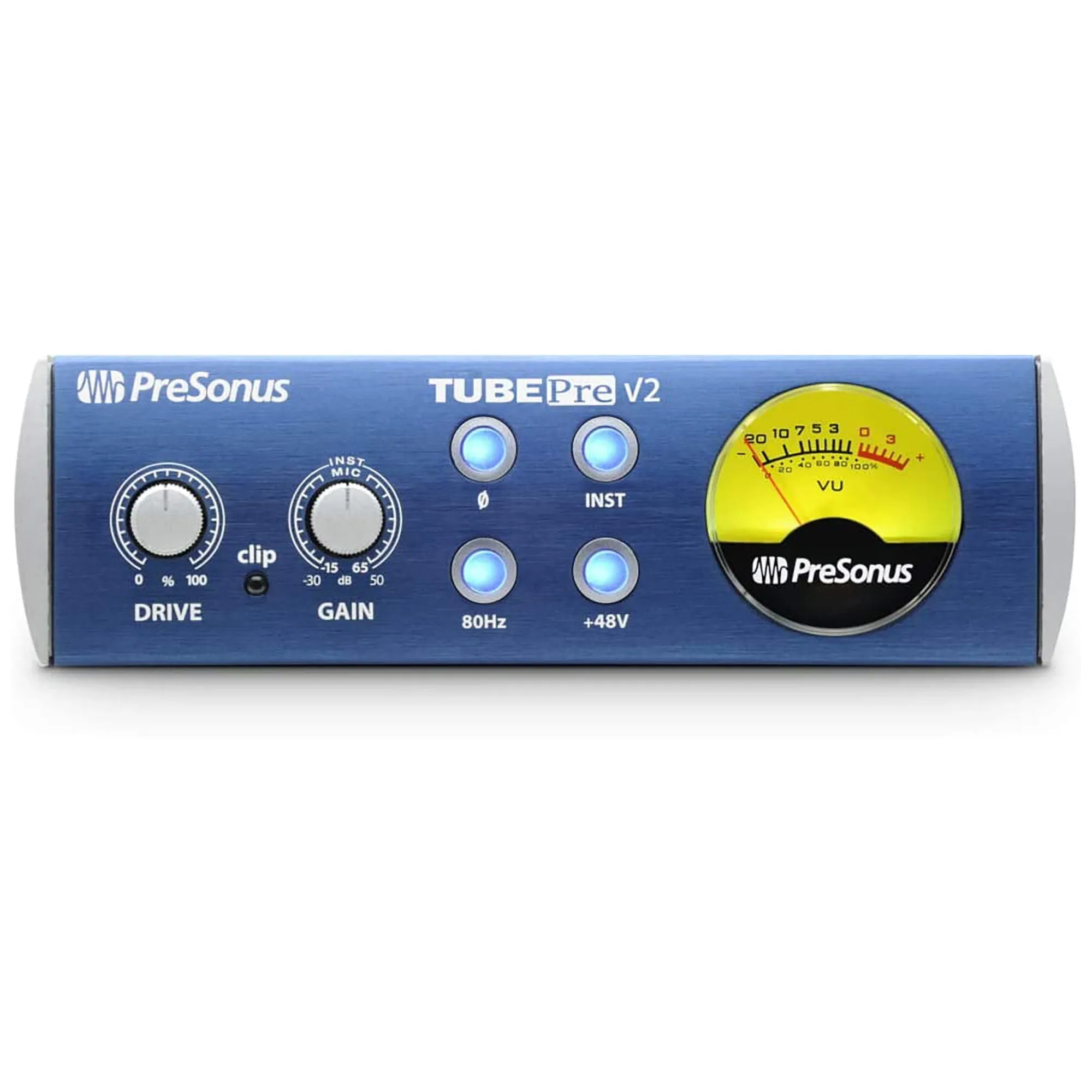 PreSonus TubePre V2 Tube Preamplifier/DI Box