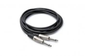 Pro Mic Cable, 1/4" TR to 1/4" TR, 15 foot