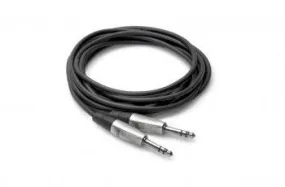 Pro Mic Cable, 1/4" TRS to 1/4" TRS, 3 foot