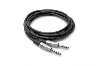 Pro Mic Cable, 1/4" TRS to 1/4" TRS, 3 foot