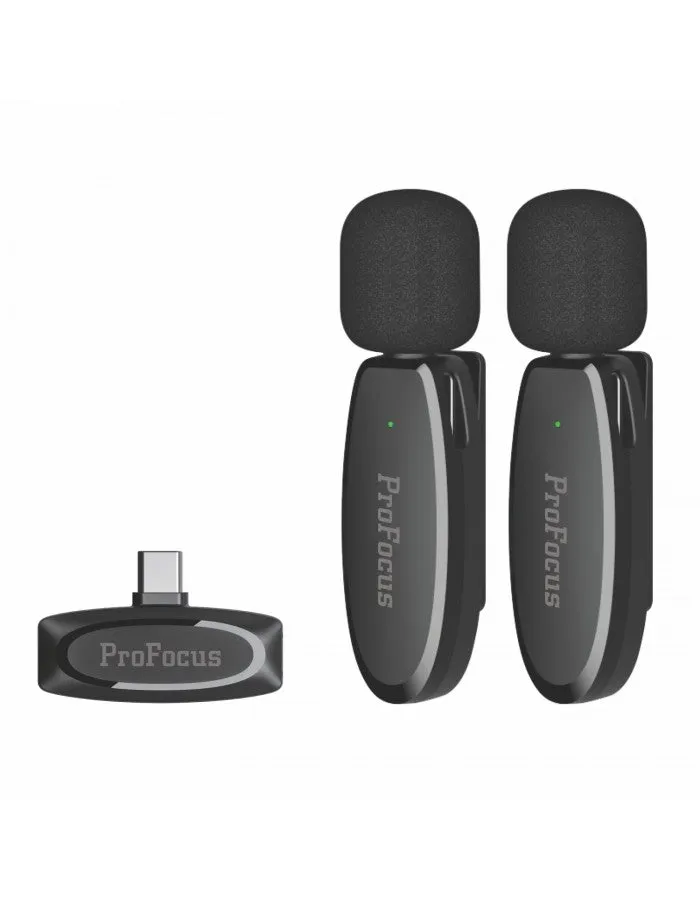 Profocus wireless Microphone (AP003) C-Type Plug & Play Mic for Android Smartphones