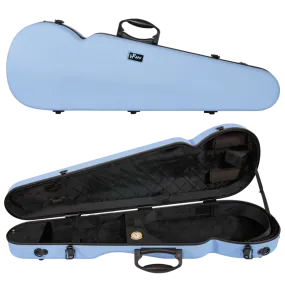 RAAN Shaped Violin Case Baby Blue 1/4-1/2