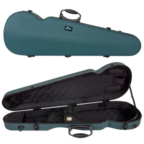 RAAN Shaped Violin Case Mediterranean Blue 3/4-4/4