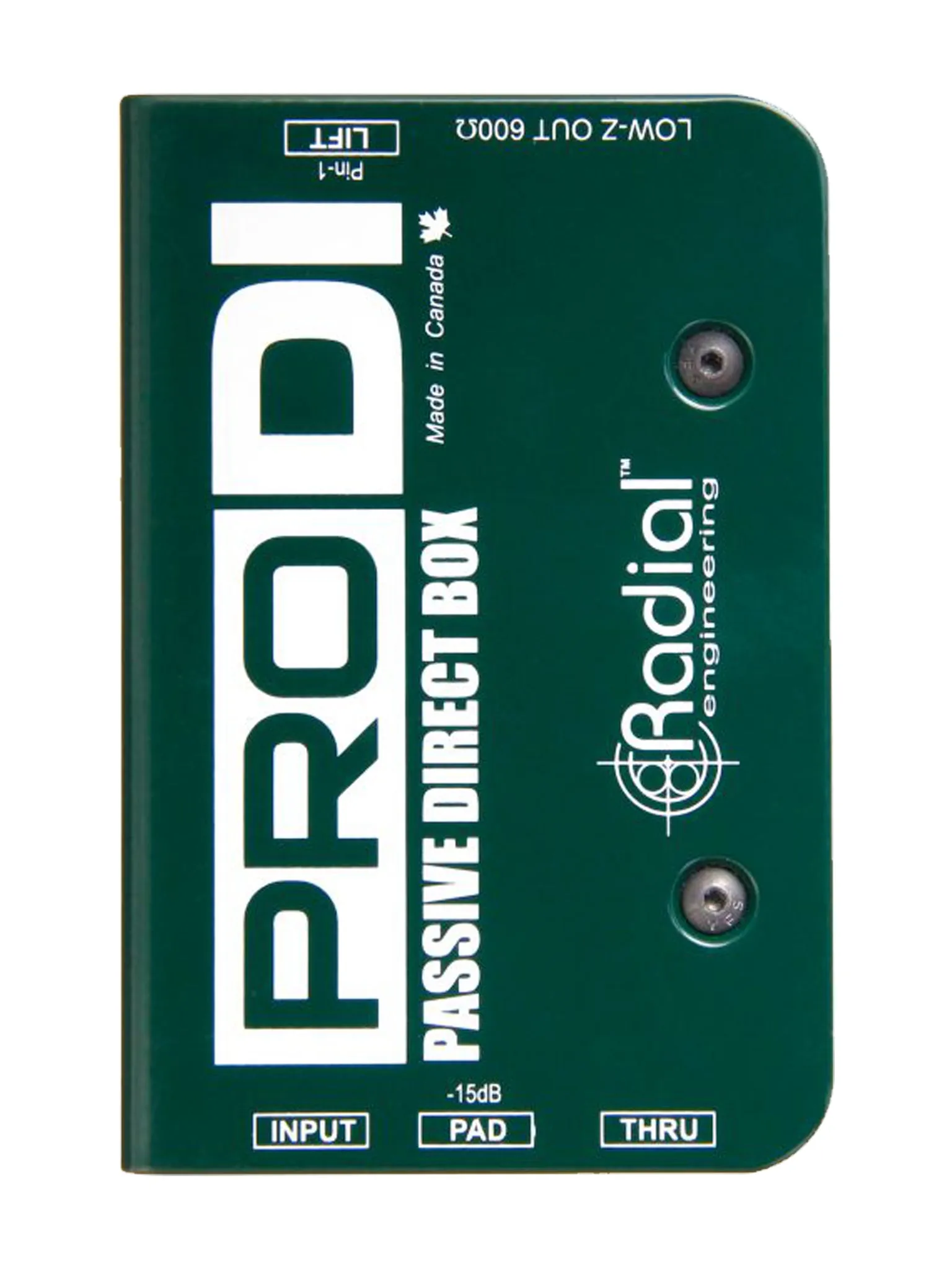 Radial PRO DI