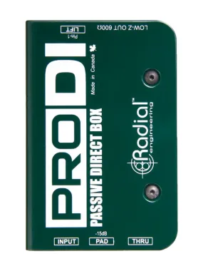 Radial PRO DI