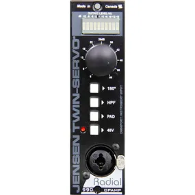 Radial Twin-Servo 500 Microphone Preamp