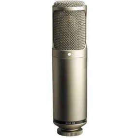 RØDE K2 - Variable Pattern Studio Tube Condenser Microphone