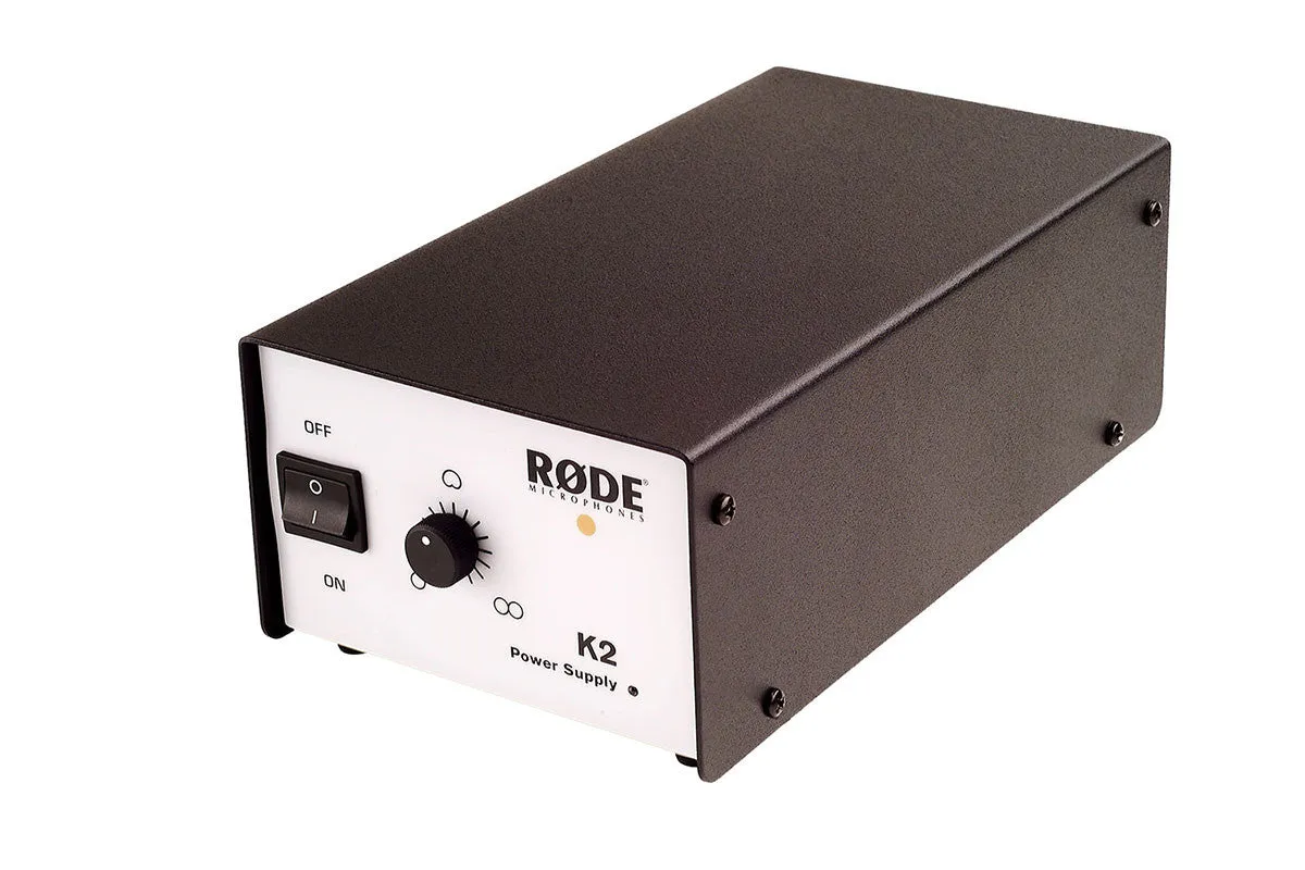 RØDE K2 - Variable Pattern Studio Tube Condenser Microphone