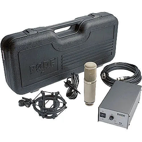 RØDE K2 - Variable Pattern Studio Tube Condenser Microphone
