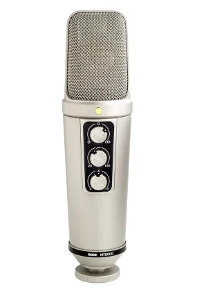 RØDE NT2000 Variable Pattern Studio Condenser Microphone