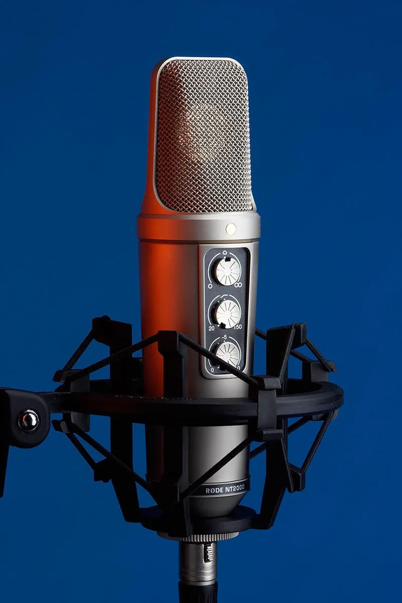 RØDE NT2000 Variable Pattern Studio Condenser Microphone