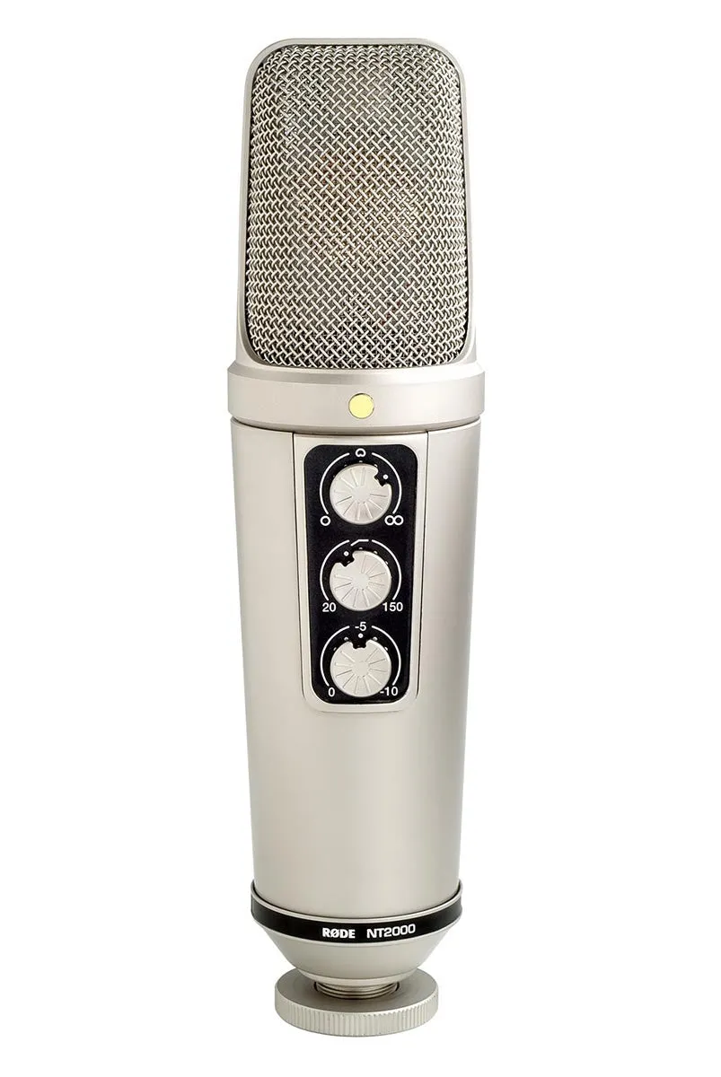 RØDE NT2000 Variable Pattern Studio Condenser Microphone