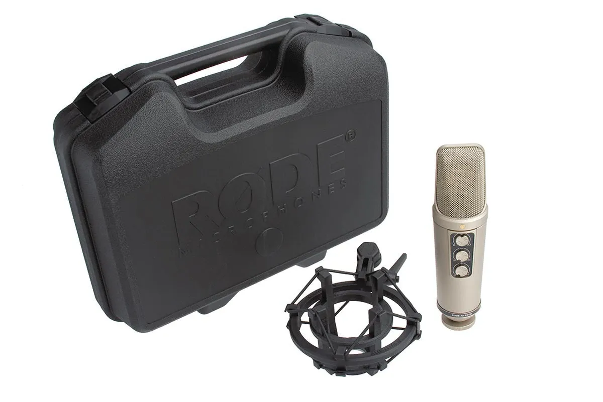 RØDE NT2000 Variable Pattern Studio Condenser Microphone