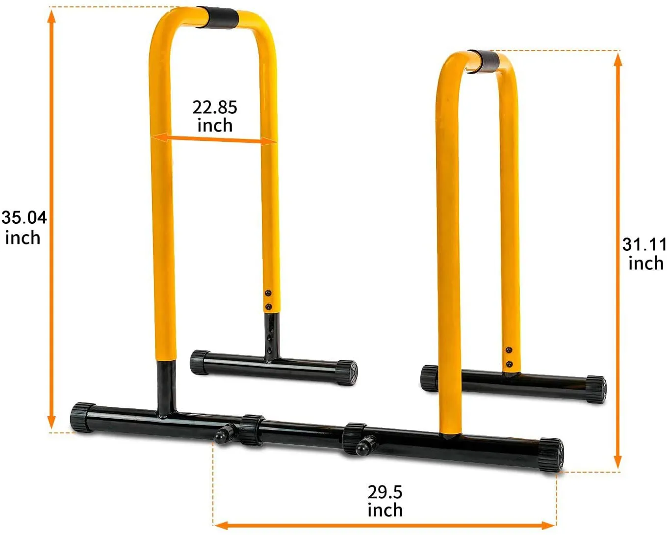 RELIFE REBUILD YOUR LIFE Dip Station Functional Heavy Duty Dip Stands Fitness Workout Dip bar Station Stabilizer Parallette Push Up Stand