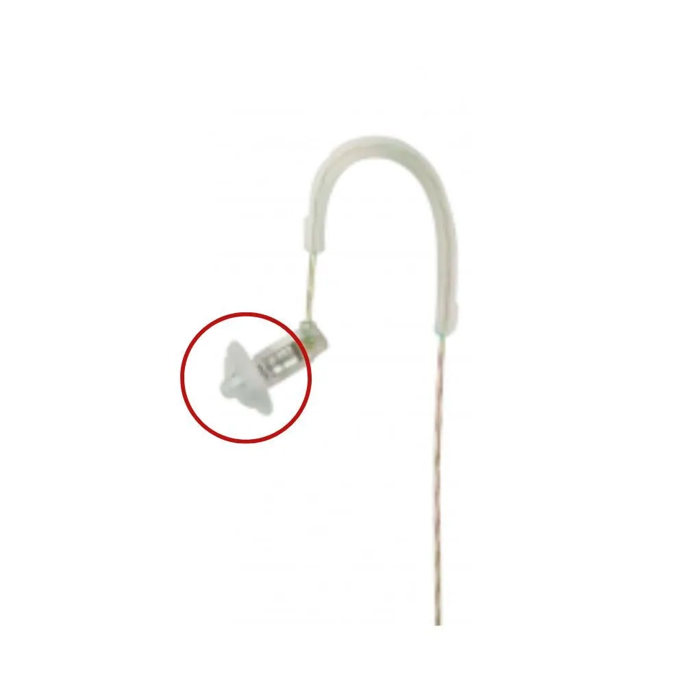 Replacement Open Eartips for Sheepdog HDLO Earpieces