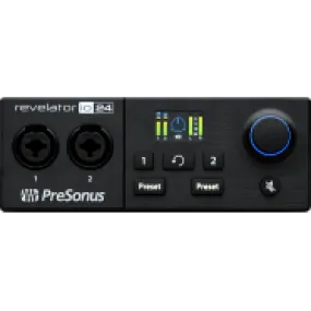 Revelator io24 USB-C Compatible Audio Interface
