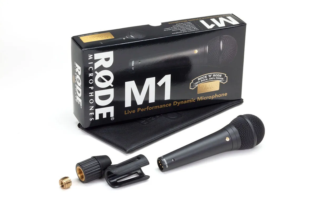 RODE M1 Dynamic Handheld Stage Microphone