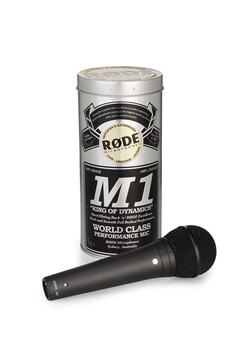 RODE M1 Dynamic Handheld Stage Microphone