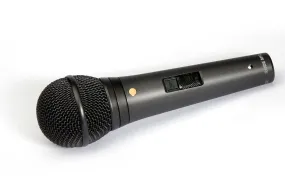RODE M1-S Dynamic Live Performance Lockable Low-Noise Switch
