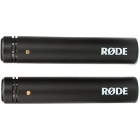 Rode M5 Compact 1/2" Condenser Microphone (Pair)