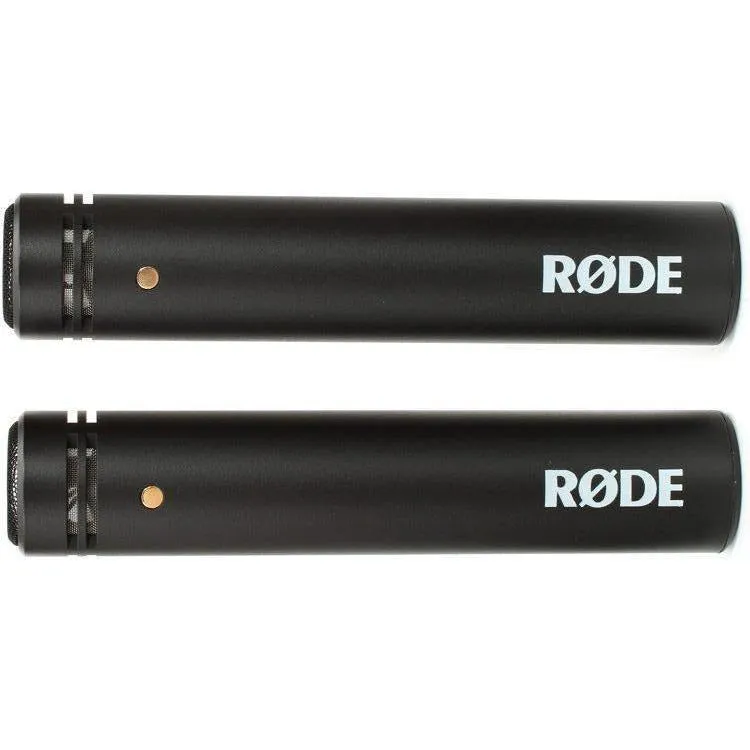 Rode M5 Compact 1/2" Condenser Microphone (Pair)