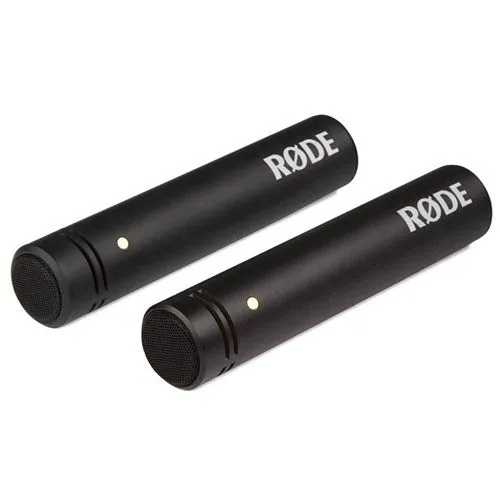 Rode M5 Compact 1/2" Condenser Microphone (Pair)