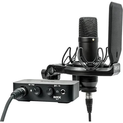 Rode NT1 AI1KIT Complete Studio Kit