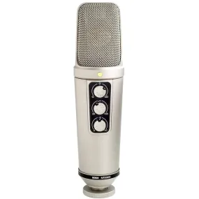 Rode Nt2000 Variable Pattern Dual 1 Inch Condenser Microphone