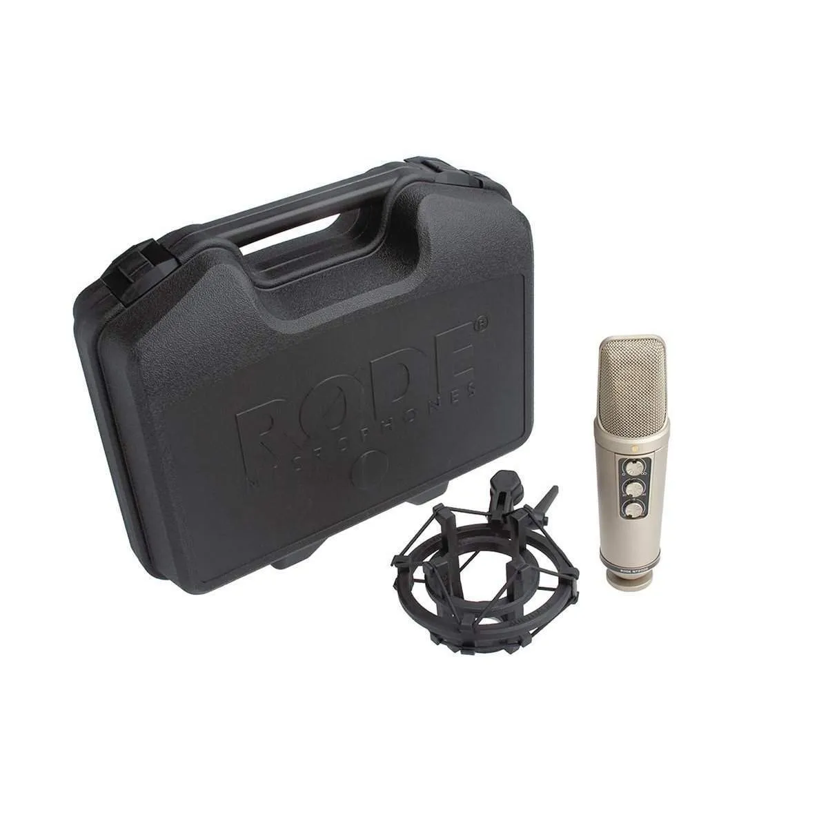 Rode Nt2000 Variable Pattern Dual 1 Inch Condenser Microphone