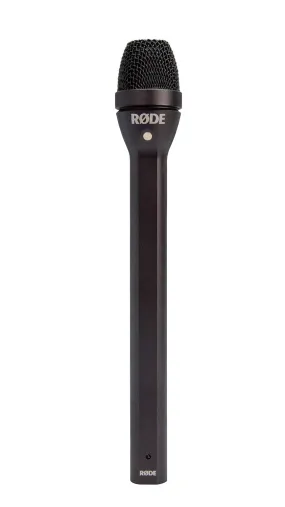 RODE Reporter Omnidirectional Handheld Interview Microphone
