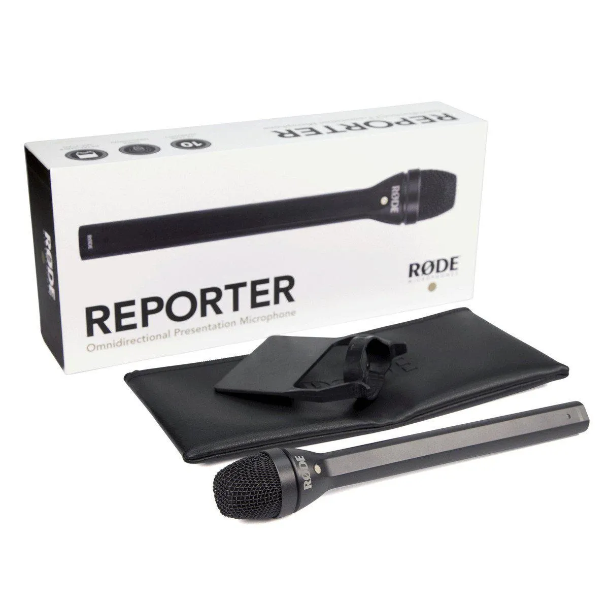 Rode Reporter Omnidirectional Interview Microphone