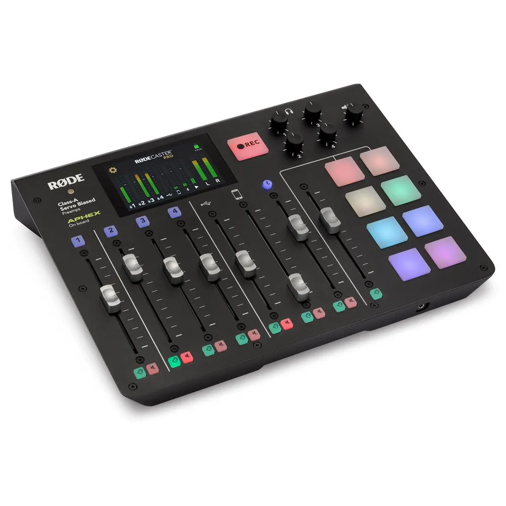Rode Rodecaster Pro Podcast Production Studio