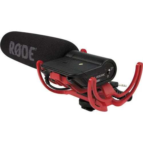 Rode VideoMic Directional Video Condenser Microphone w/Mount