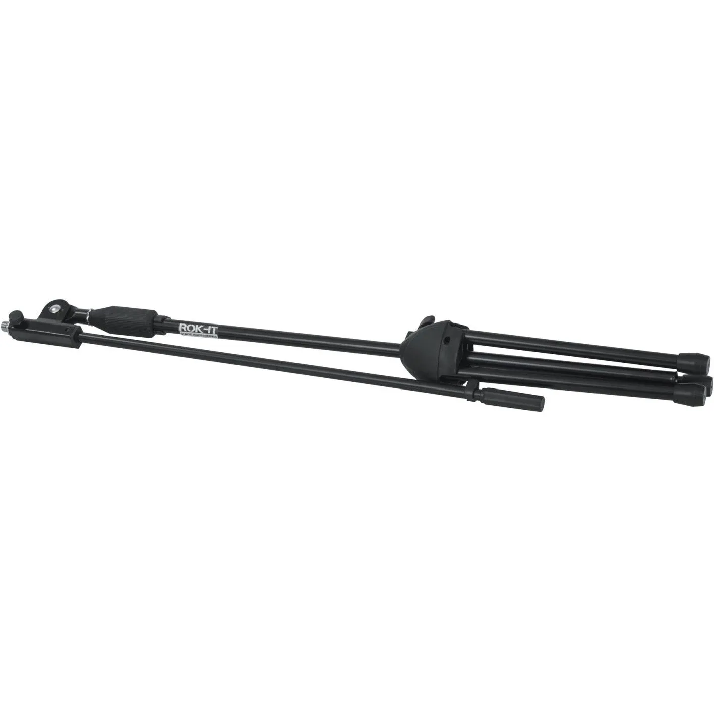 Rok-It RI-MICTP-FBM Tripod Mic Stand w/ Fixed Boom