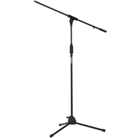 Rok-It RI-MICTP-FBM Tripod Mic Stand w/ Fixed Boom